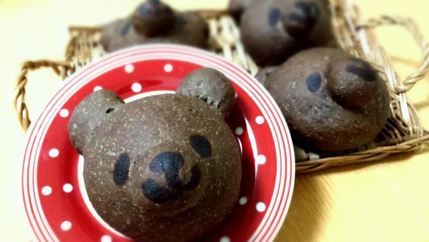 くまパン|カフェっこさん