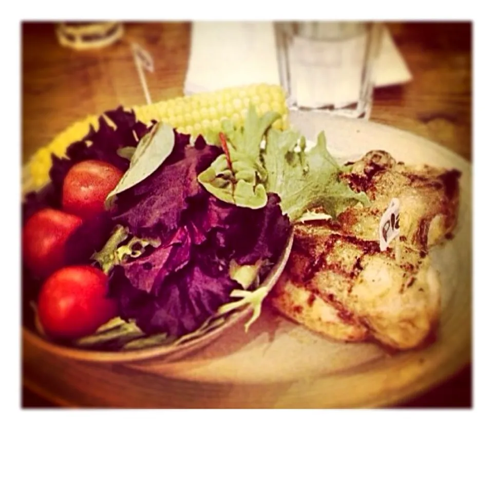 Little bit of a treat #nandos|mathildaさん