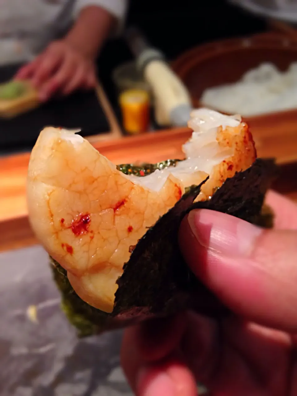 Roasted Scallop @ 游壽司|Larry Chuさん