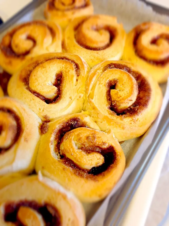 Cinnamon rolls|sanae carrさん