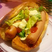 italian hot dog.....|Fabrizio MrMaruzzellaさん