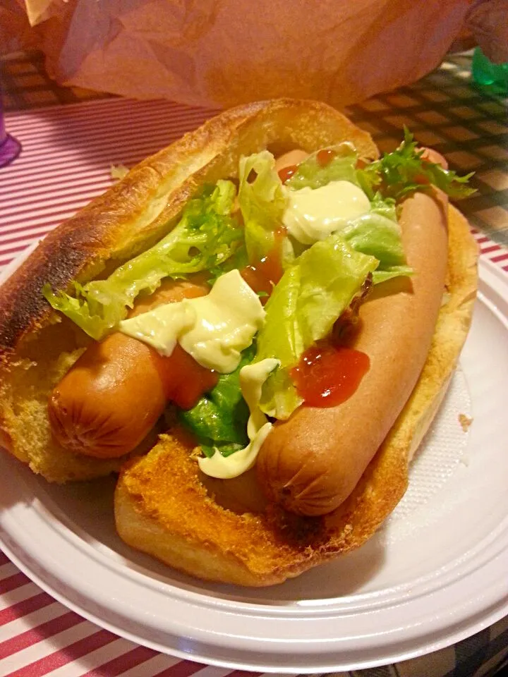 italian hot dog.....|Fabrizio MrMaruzzellaさん