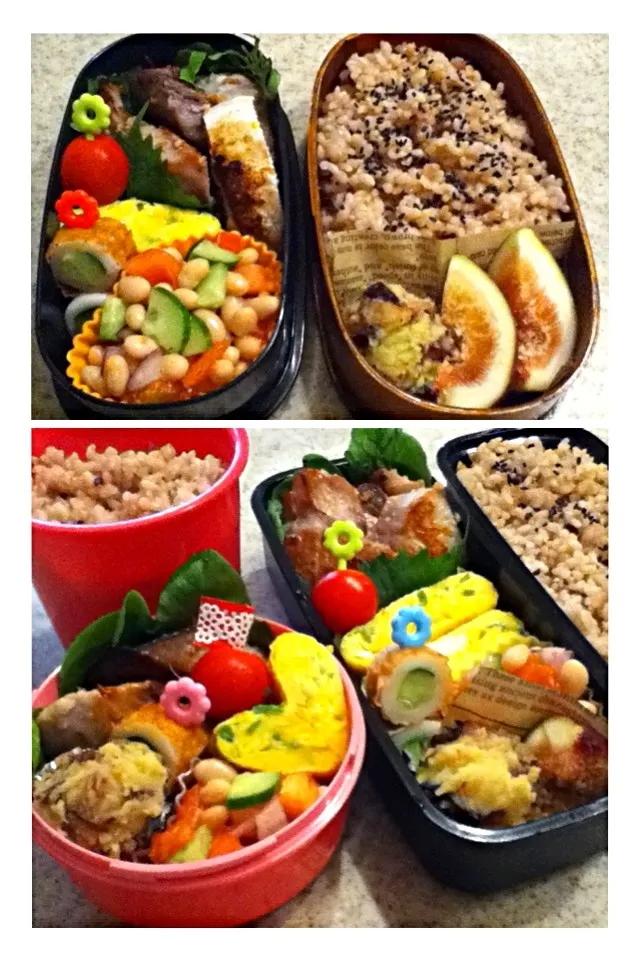 Snapdishの料理写真:10/9 みんなのお弁当|naoさん