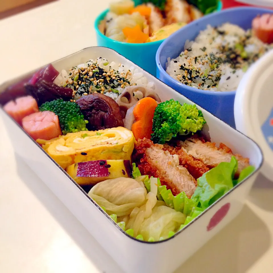 Snapdishの料理写真:今日のお弁当|＊さくら＊さん