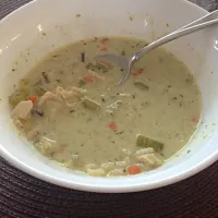 Chicken&wild rice soup|Erin Mooreさん