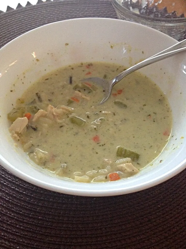 Chicken&wild rice soup|Erin Mooreさん