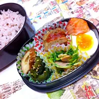 Snapdishの料理写真:今日のお弁当(^-^)/|かずさん