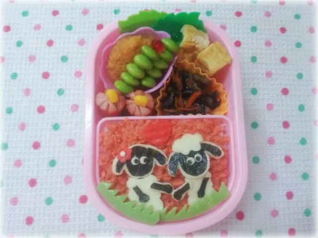 娘さんのお弁当！ひつじのショーン♡|icoryさん