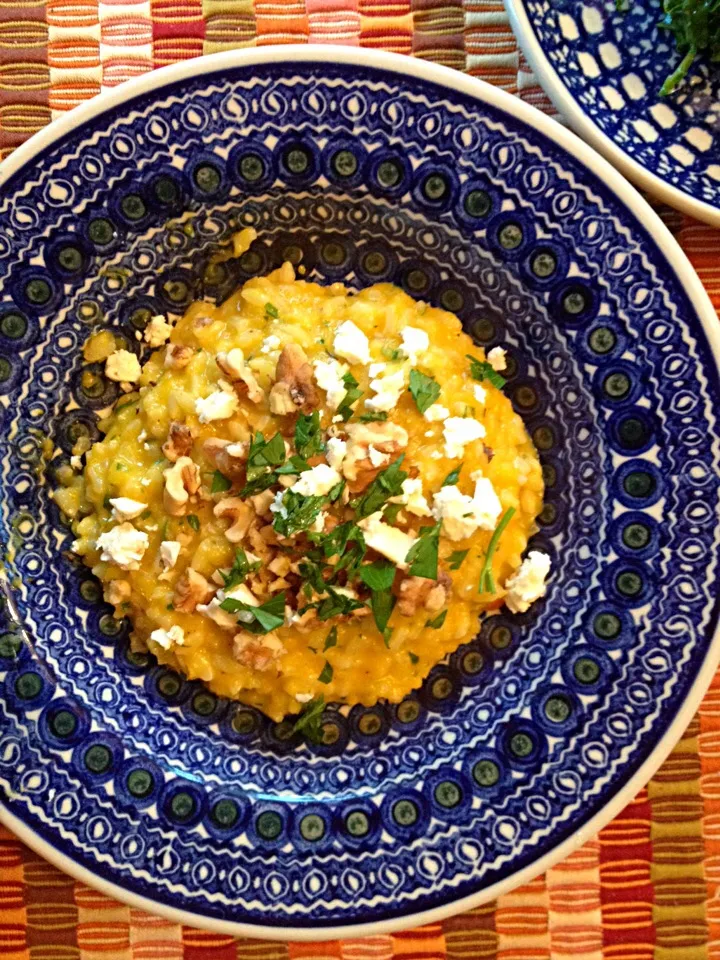 pumpkin risotto|Matthew Cashenさん