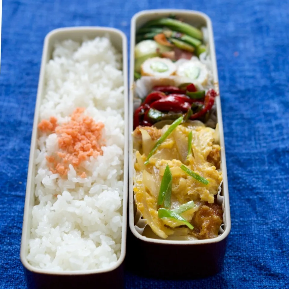 2013/10/09 Wed. かつ丼弁当|15lunchさん