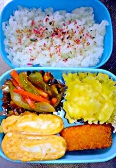 MY弁当☆|あず☆彡さん