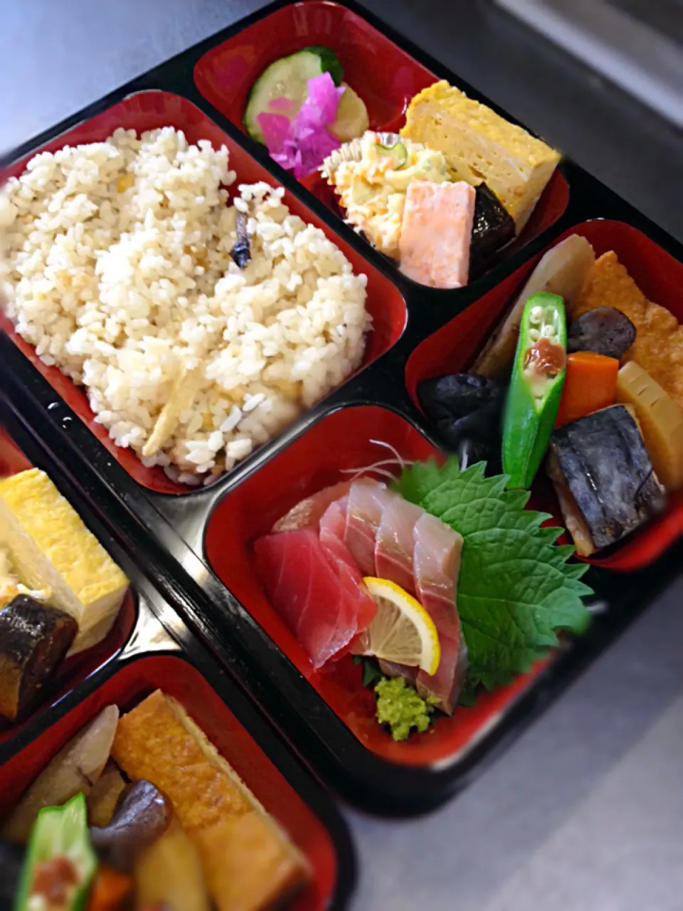 幼稚園のお母さん方のお弁当1050円です|料理長さん