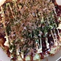 Snapdishの料理写真:キャベツ好み焼き‼︎ランチ|ａｉさん