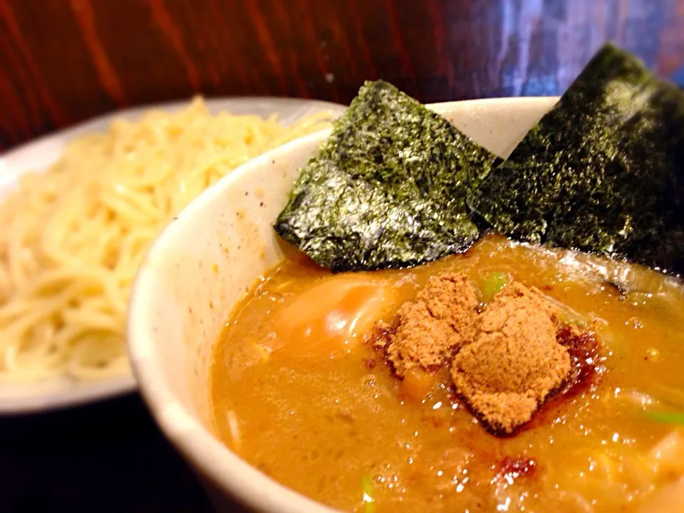 今、新宿で一番の人気店と言われている『風雲児』の特製つけ麺|まあん👽さん