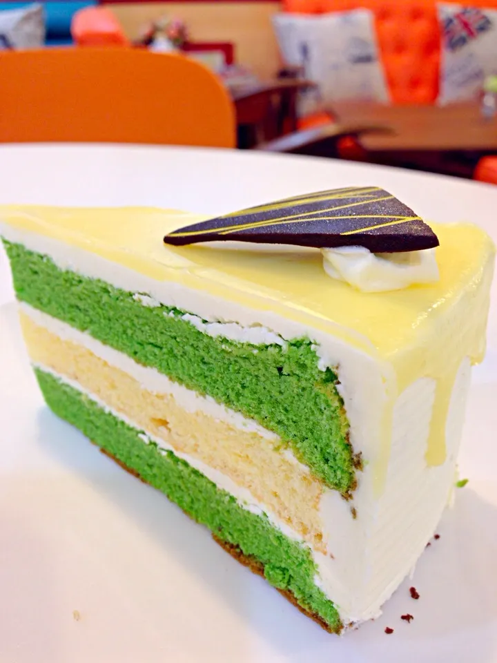 Vanilla Green Tea Cake|Aomさん