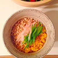 鶏そぼろと黄金たまごの二色丼|Kaori Nakanishiさん