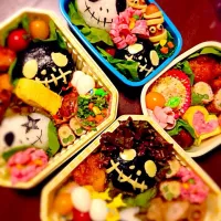 Snapdishの料理写真:ハロウィン仕様のお弁当|るりこさん