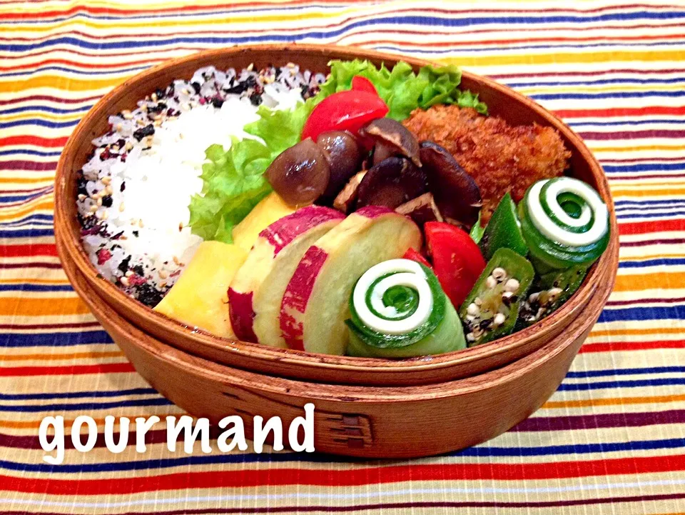 10.9 息子お弁当♪|プーティさん