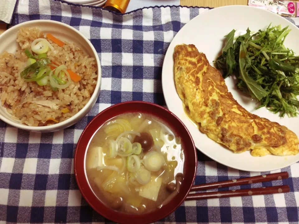 晩ご飯|kmさん