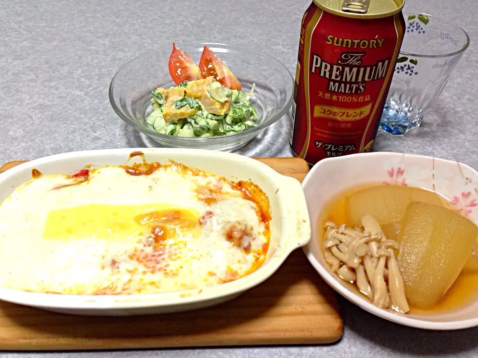 Snapdishの料理写真:そろそろグラタンも美味しいかな？|Orie Uekiさん