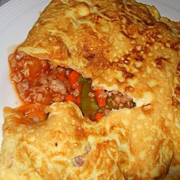 Pattaya - Omelette with Minced Pork|Yvonne Limさん