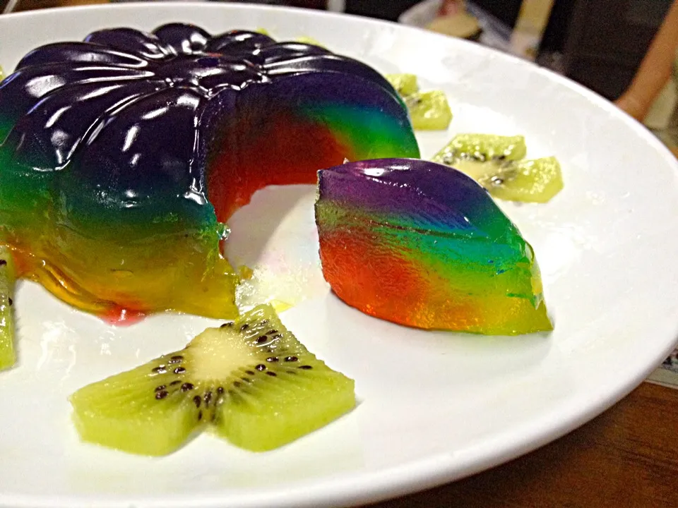 Rainbow Jelly|CatSaNovyさん