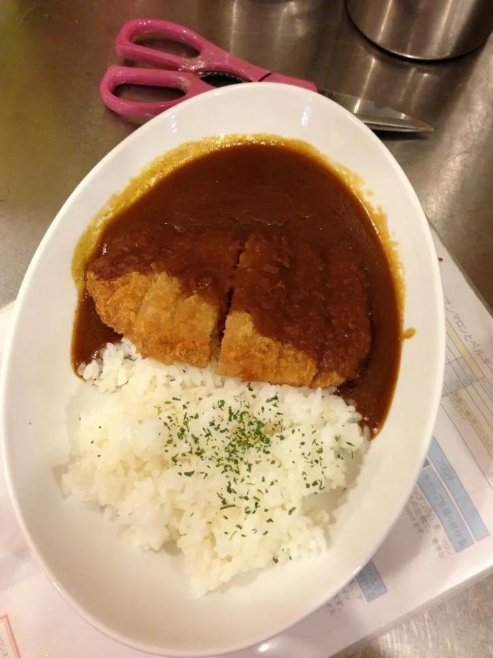 カツカレー|おぎしょーさん