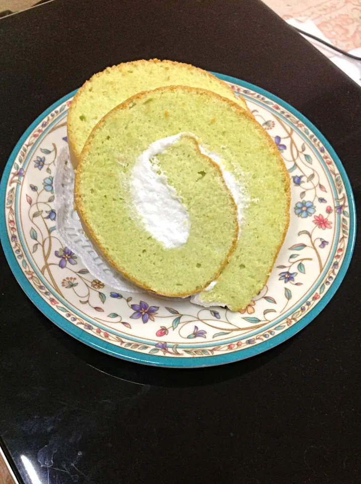 Pandan fav Swiss Roll|Joyce See Tuさん