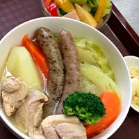 Snapdishの料理写真:ポトフ|Yumie Hironakaさん