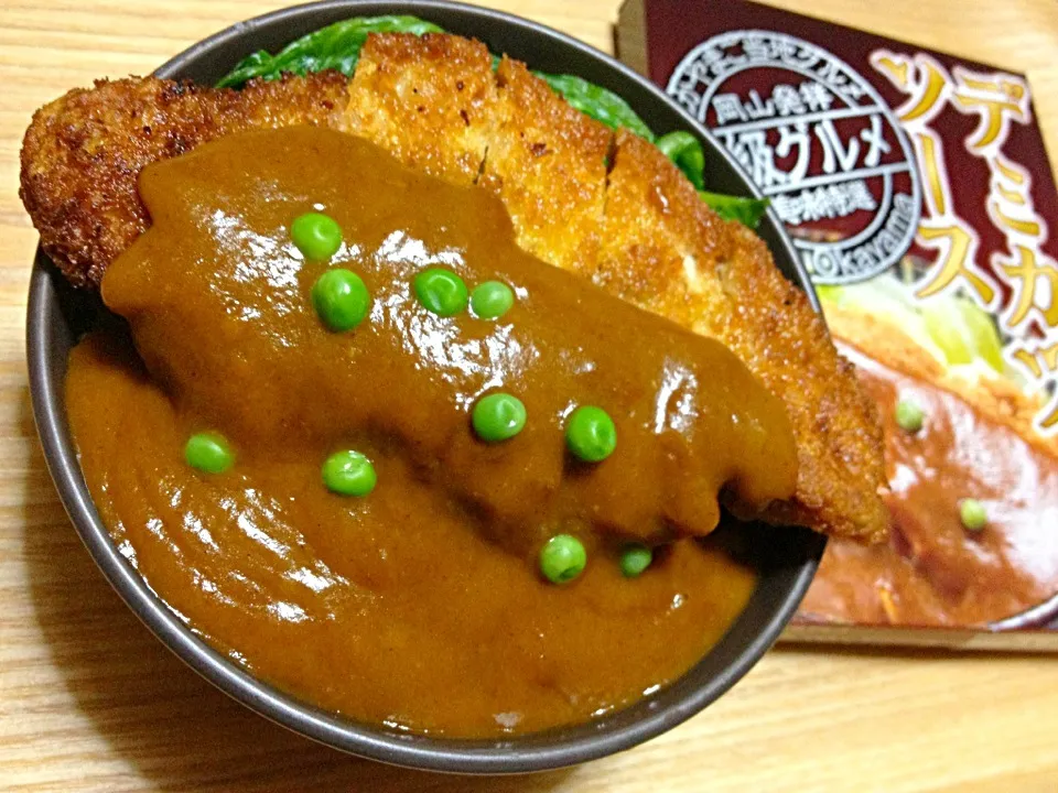 デミカツ丼|離乳食完了期 1歳さん