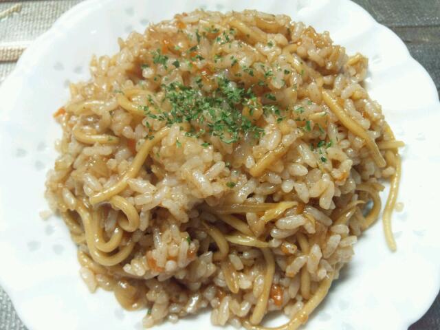 そばめし