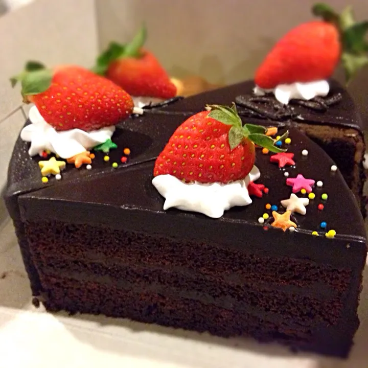 Chocolate Brownie Cake|Genie Cullenさん