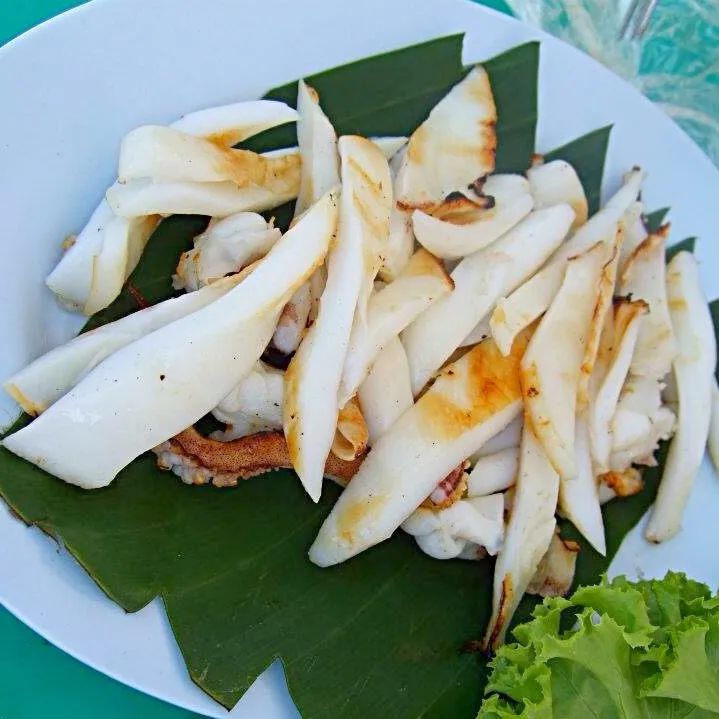 Pattaya, Thailand - BBQ Squid|Yvonne Limさん