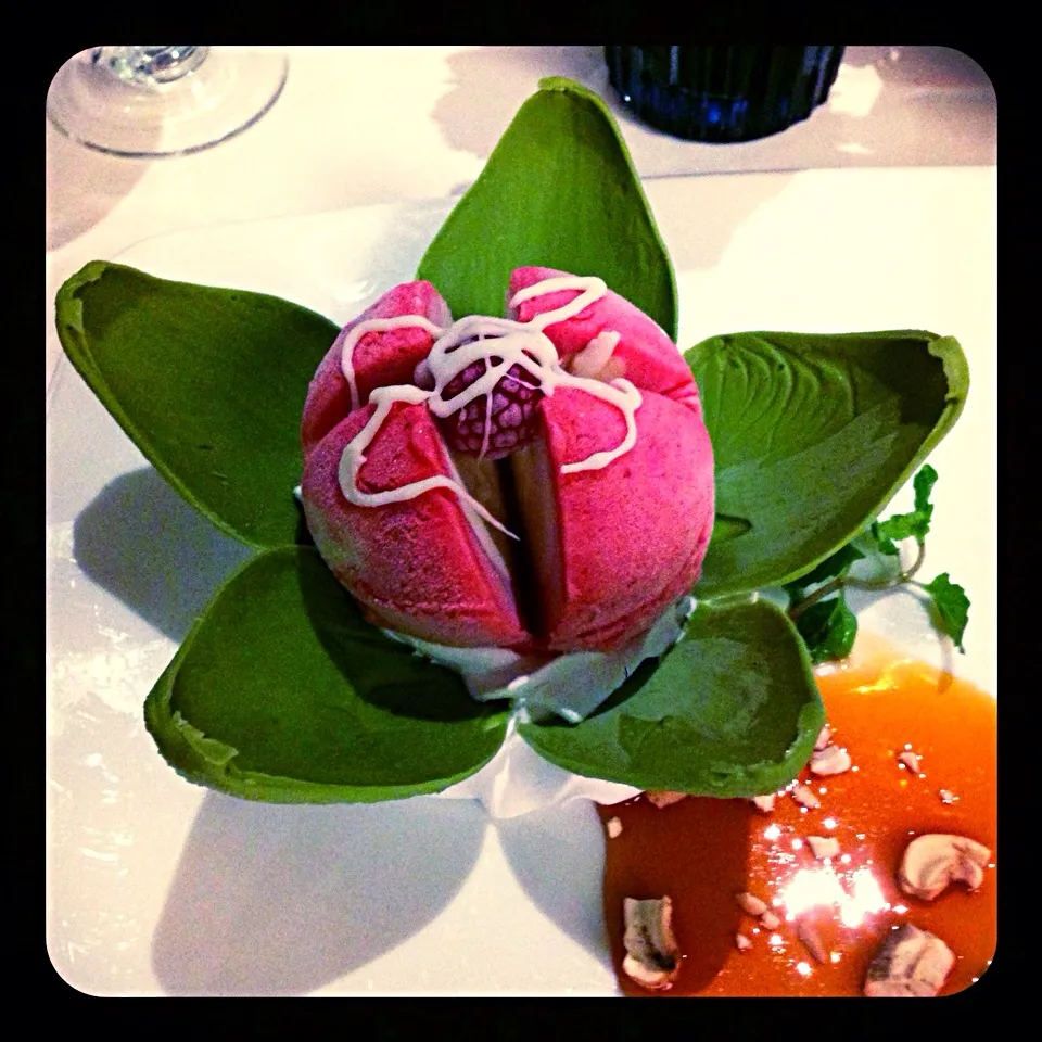 Artichoke form icecream|Thien Anさん