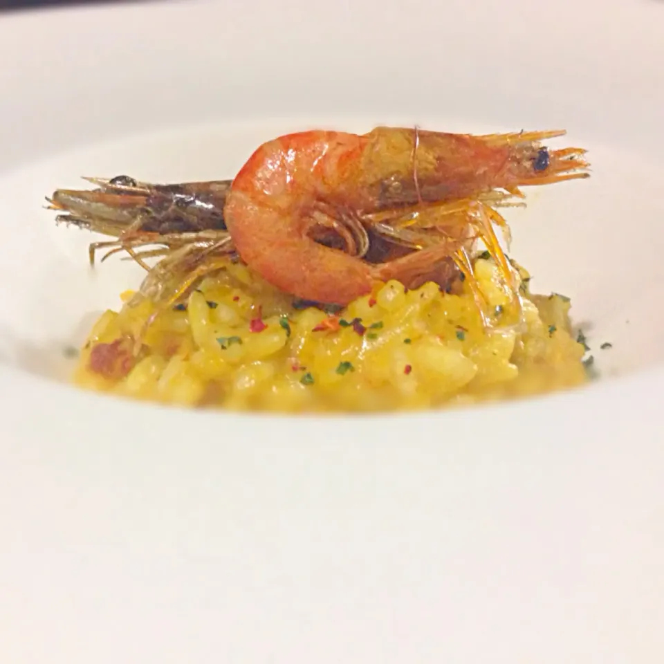 Ebi laksa risotto|willzさん