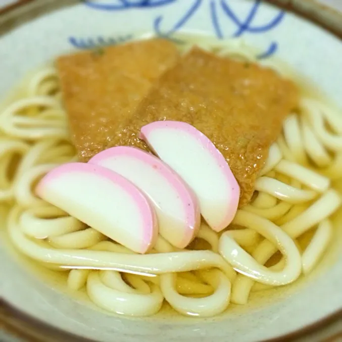 関西風きつねうどん|ごるびーさん