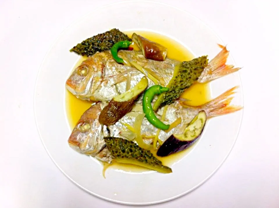 Simmered Fish in vinegar|jack tadeoさん