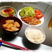 生姜焼き定食|Saya Terakawaさん