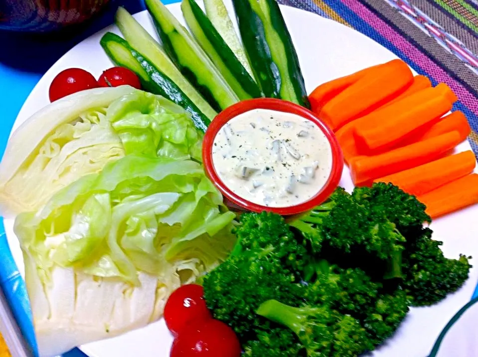 Veggies & Tartar Sauce|jack tadeoさん