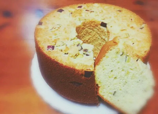 Sweet Potato Chiffon Cake|Alley Catさん