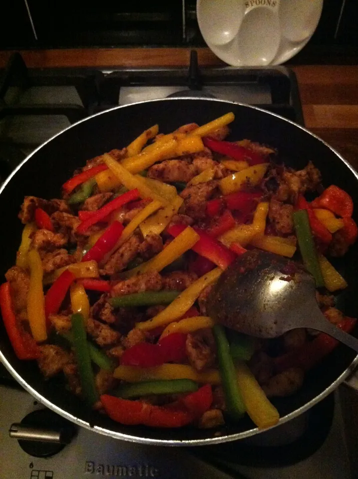 Chicken fajita|Emma Proe Was Duncalfさん