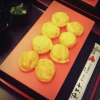 Snapdishの料理写真:明石焼き|まゆたろすさん