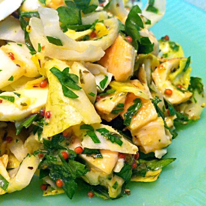 Chicken, Egg and Endive Salad|Nanaさん