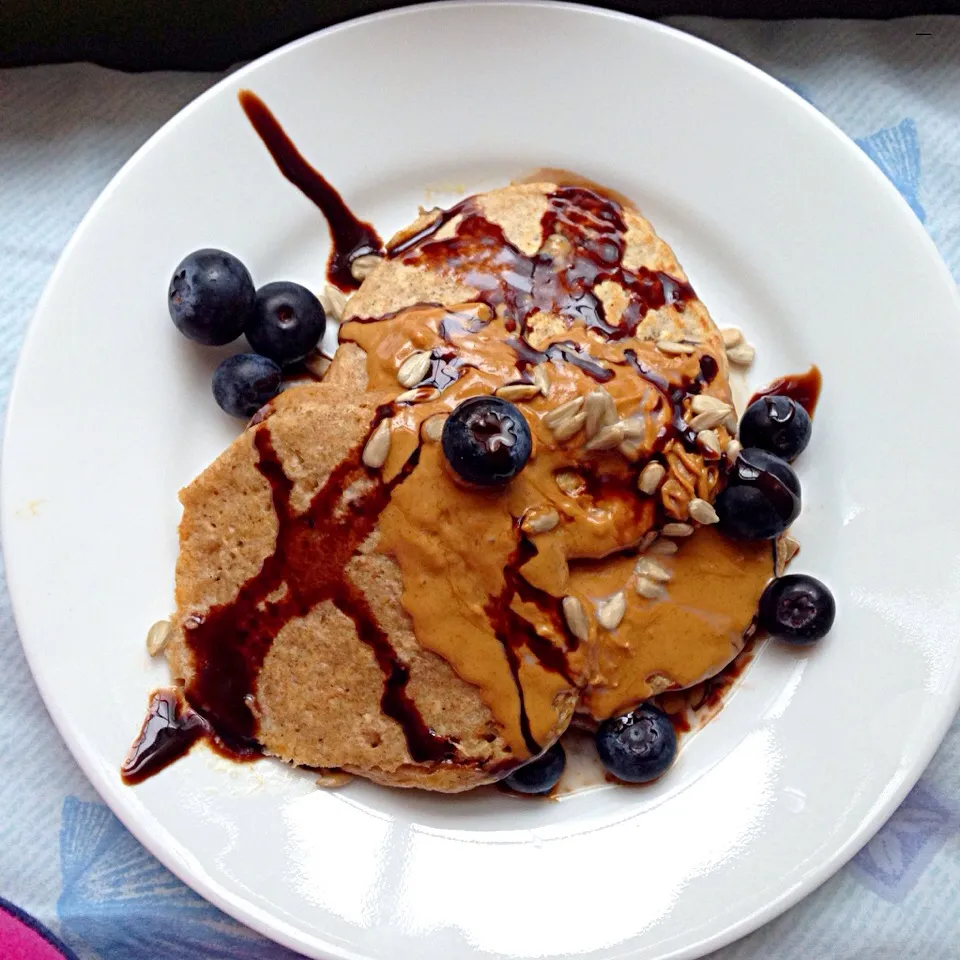 Peanut butter pancake|gofitlifeさん