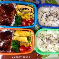 セブンプレミアムの「金のハンバーグステーキ」弁当(*^_^*)