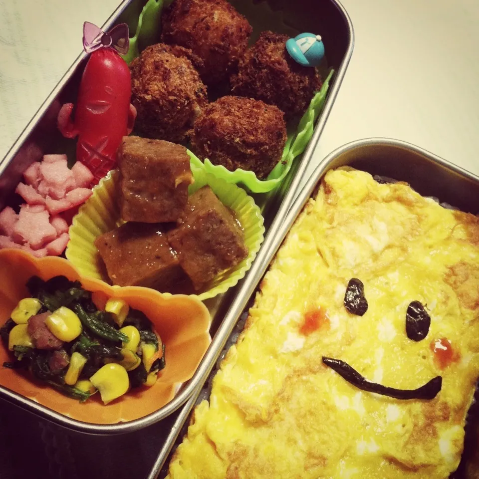 スマイルちゃん弁当♡♡♡|ちゃきさん