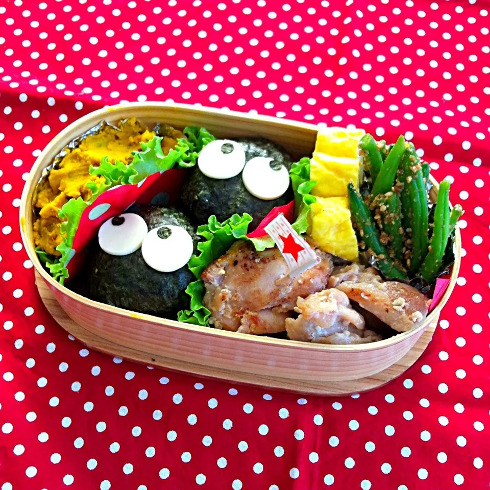 娘の作ったお弁当|sakikoさん