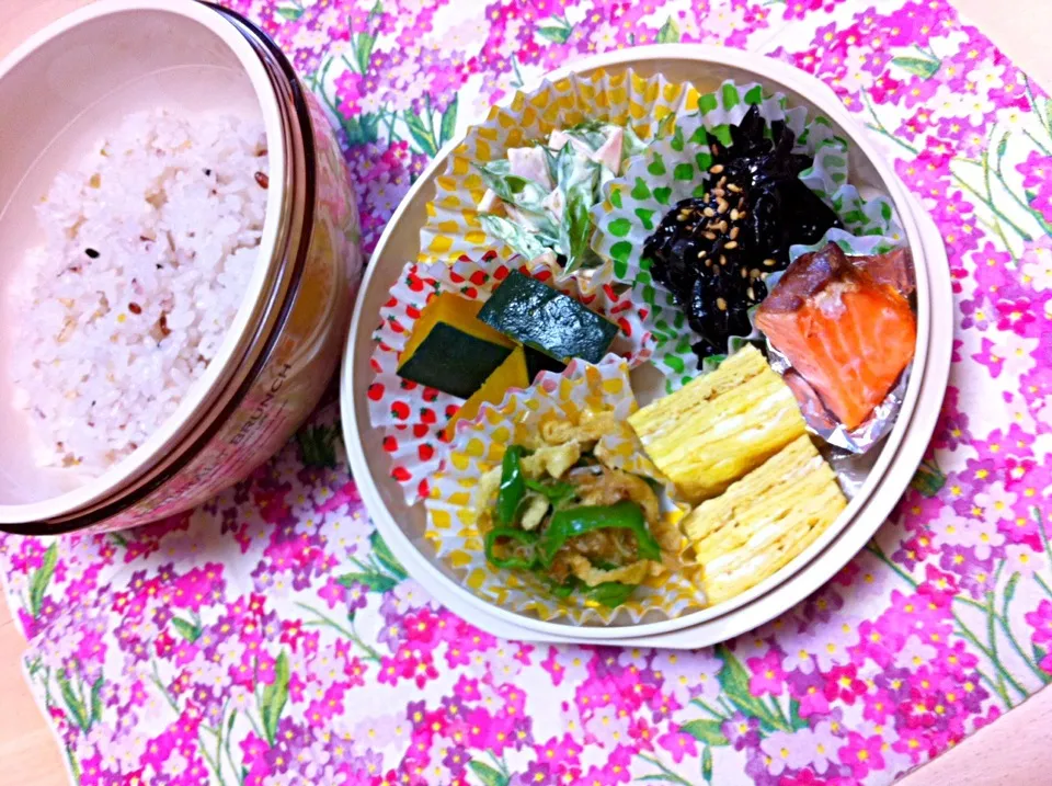 今日のお弁当(^-^)/|かずさん