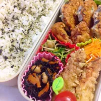 Snapdishの料理写真:自冷食弁当|まぁらぃおんさん