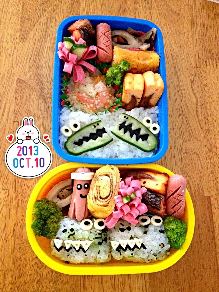 ワニワニ弁当🐊|ひみえさん